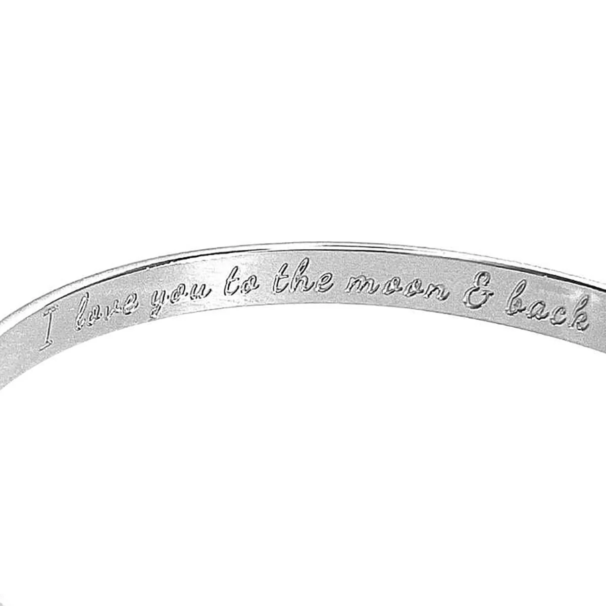 I Love You Engraved Bracelet - Image 5