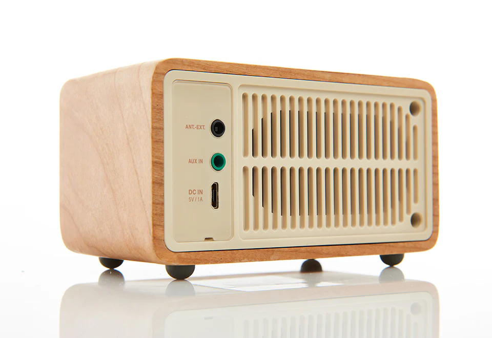 Iconic Tabletop Radio and Bluetooth Speaker - Image 11