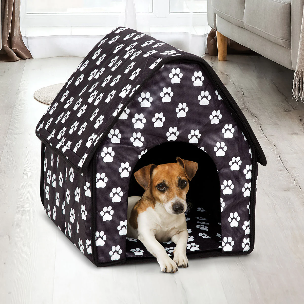 Indoor/Outdoor Fold Away Pet House