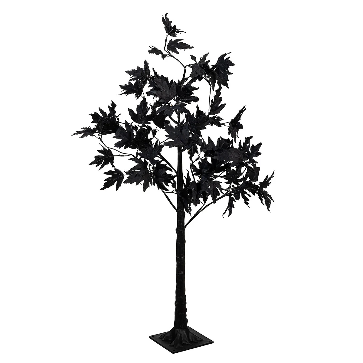Indoor/Outdoor LED Black Maple Tree - Image 2