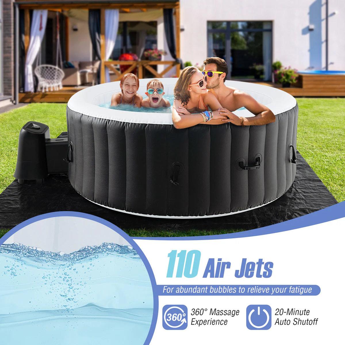 Inflatable Hot Tub - Image 6