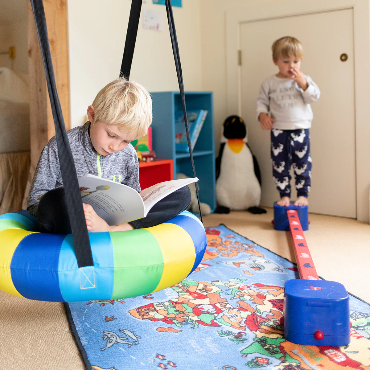 Inflatable Saucer Swing - Image 5