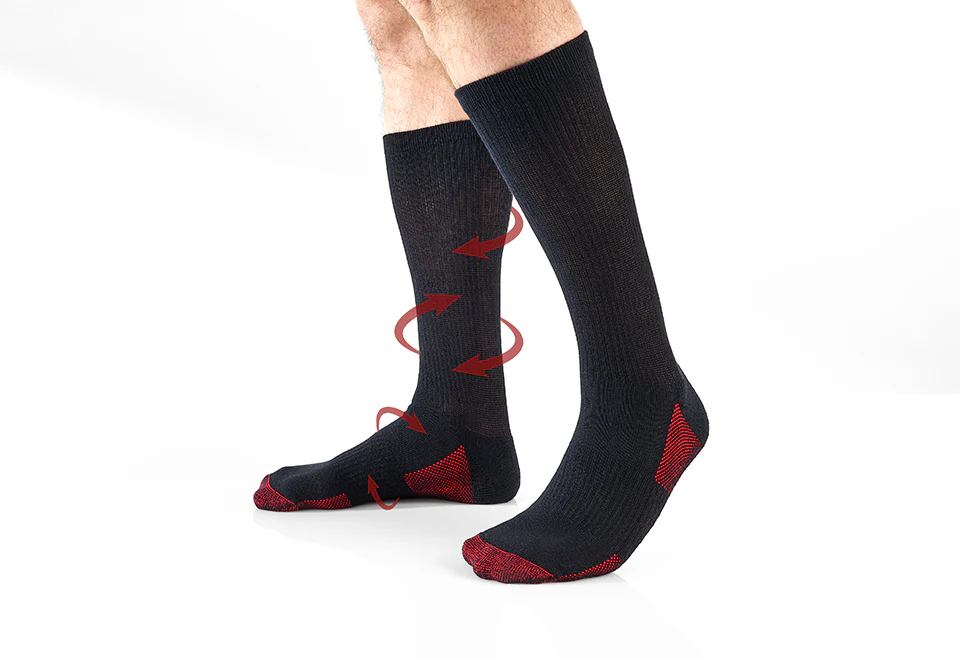 Infrared Energy Pain Relief Socks (Set of 3)