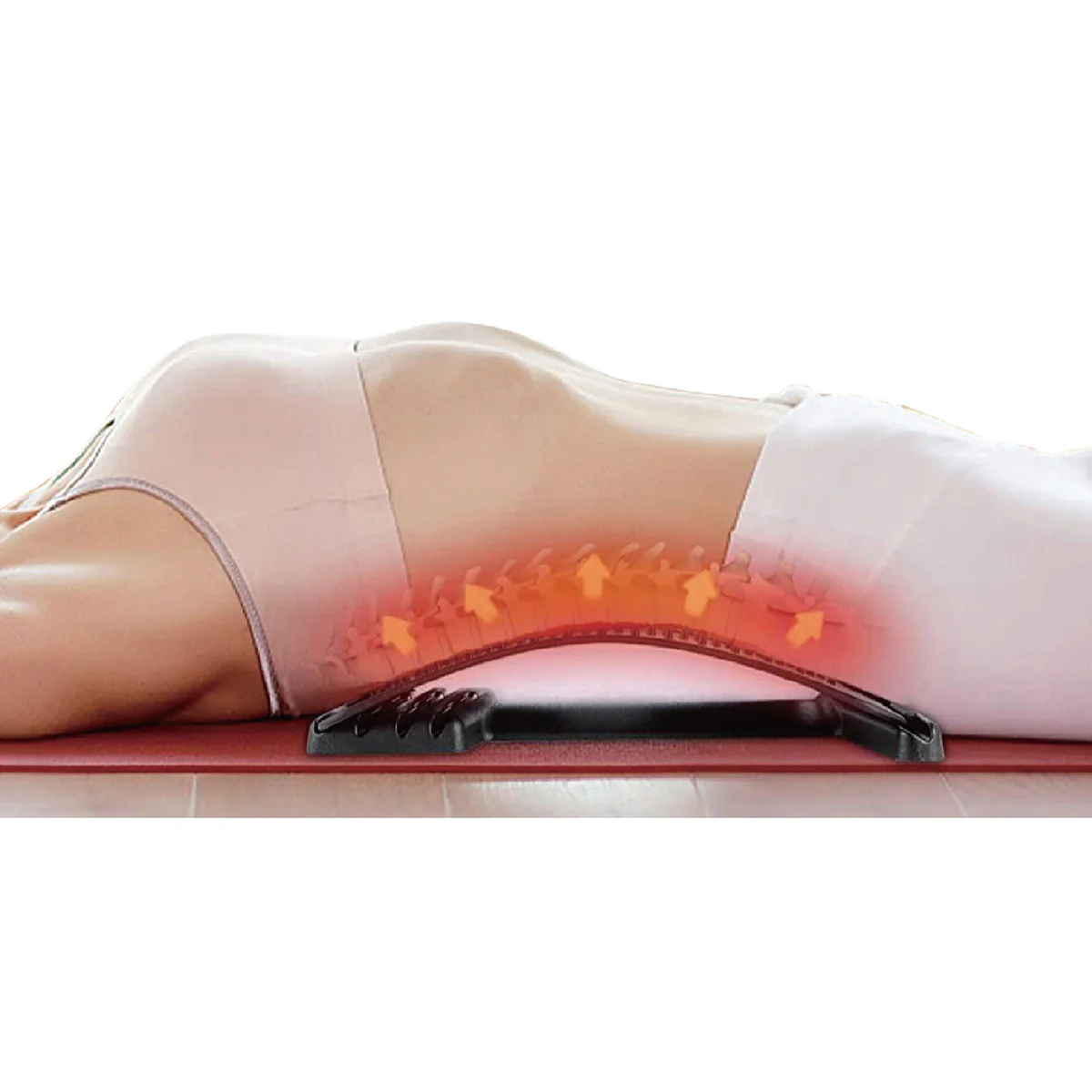 Infrared Heated Back Stretcher