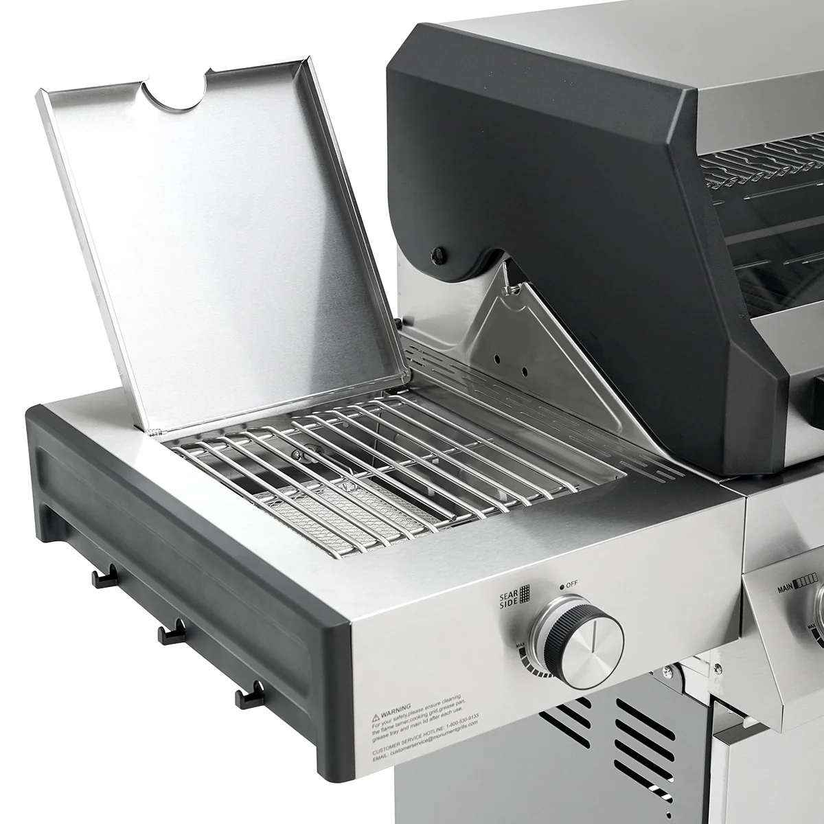 Infrared Smart Grill with Sear Station and Rotisserie - Image 16