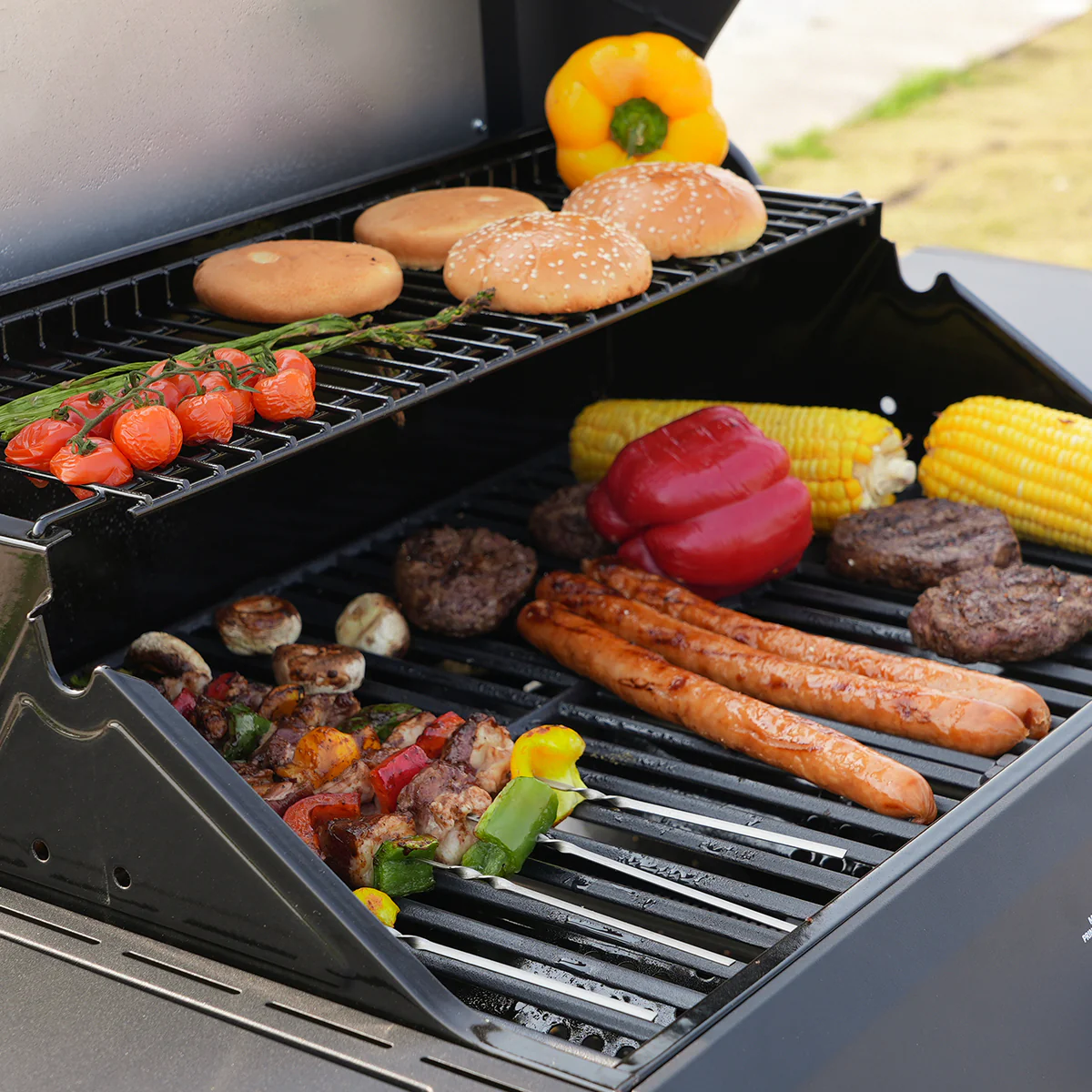 Infrared Smart Grill with Sear Station and Rotisserie - Image 25