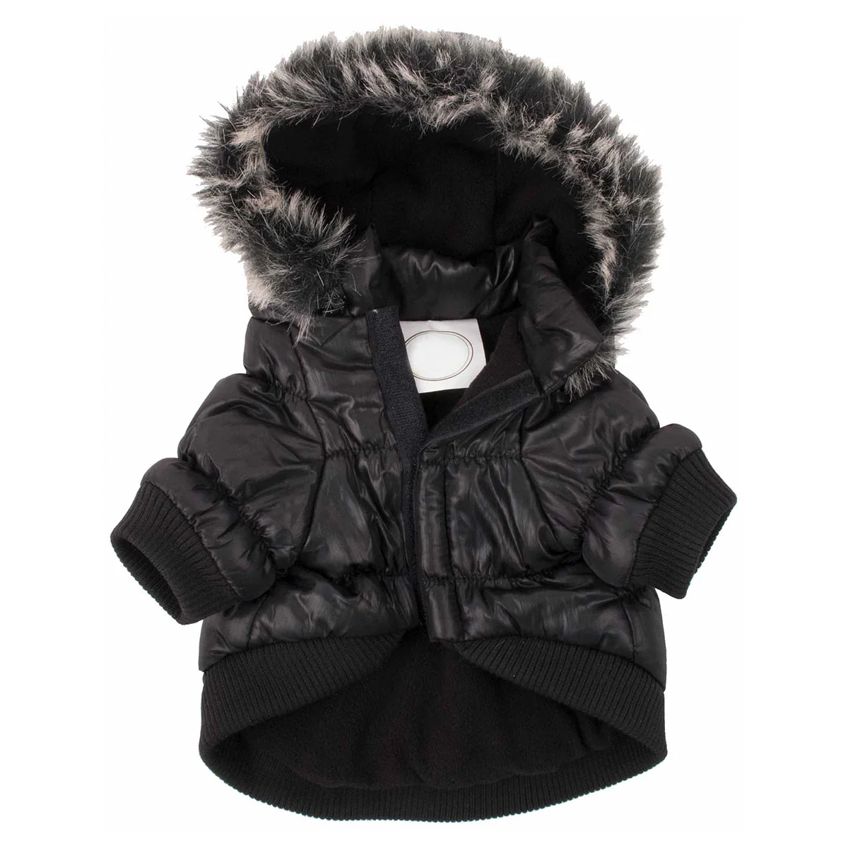 Insulated Dog Coat Parka with Removable Hood - Image 10