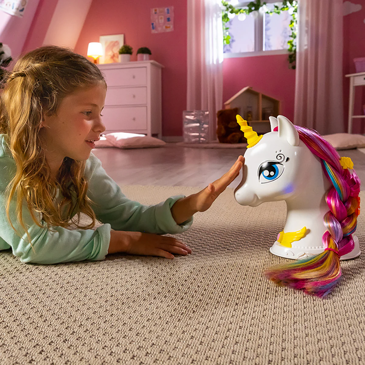 Interactive Unicorn Styling Head - Image 4