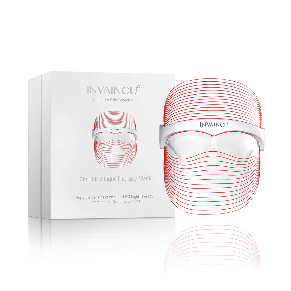 Invaincu Light Therapy LED 7-in-1 Mask