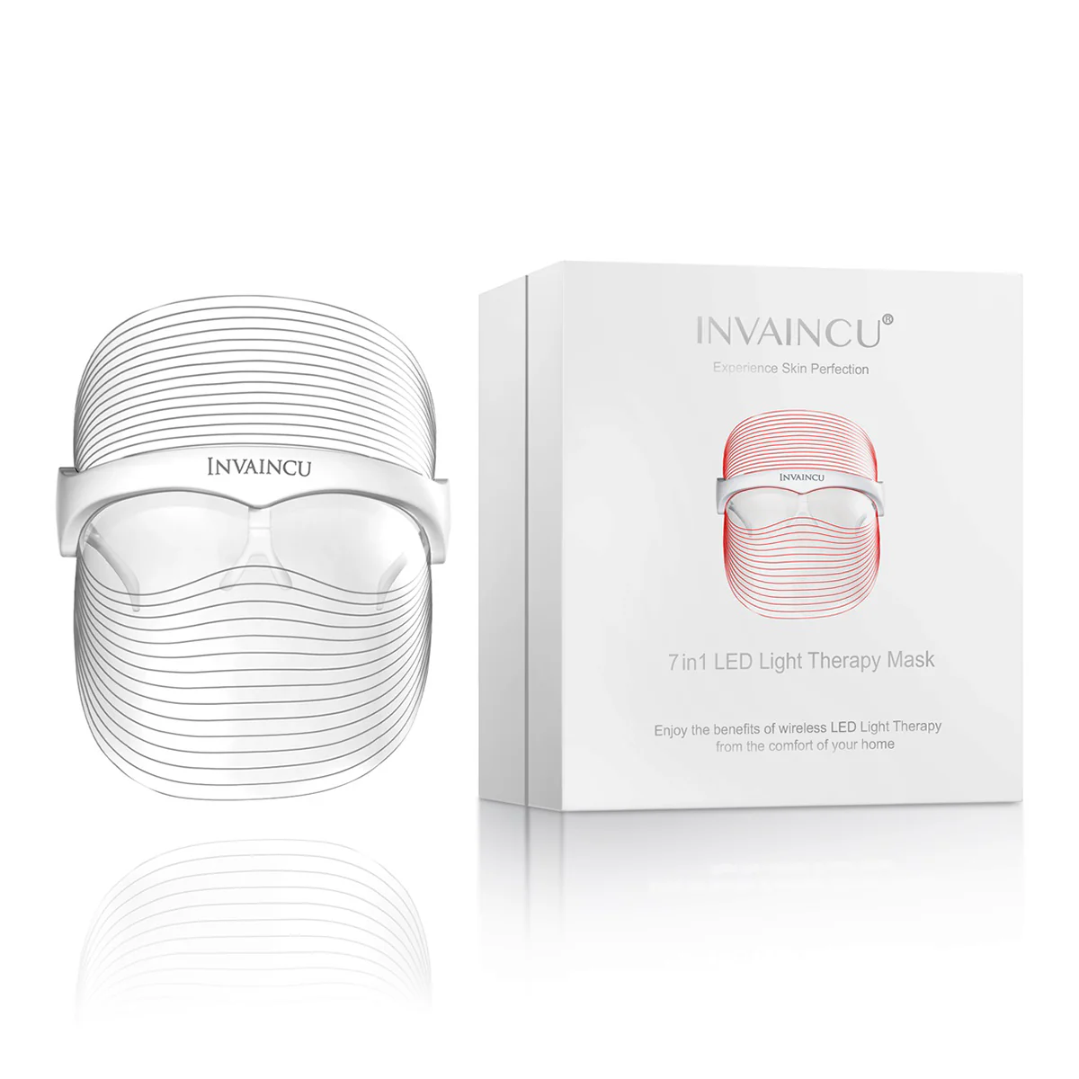 Invaincu Light Therapy LED 7-in-1 Mask - Image 3