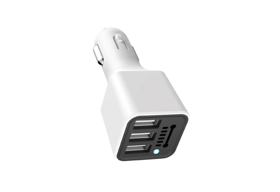 Ionic Car Air Purifier and Triple USB Charger - Image 3