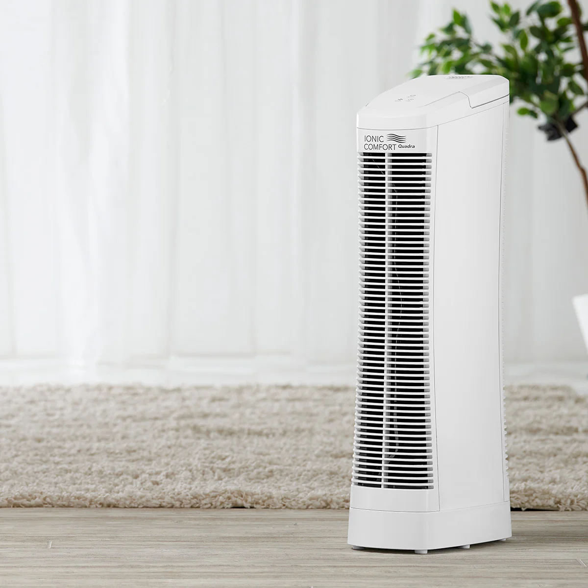 Ionic Comfort Quadra Air Purifier by Sharper Image - Image 6
