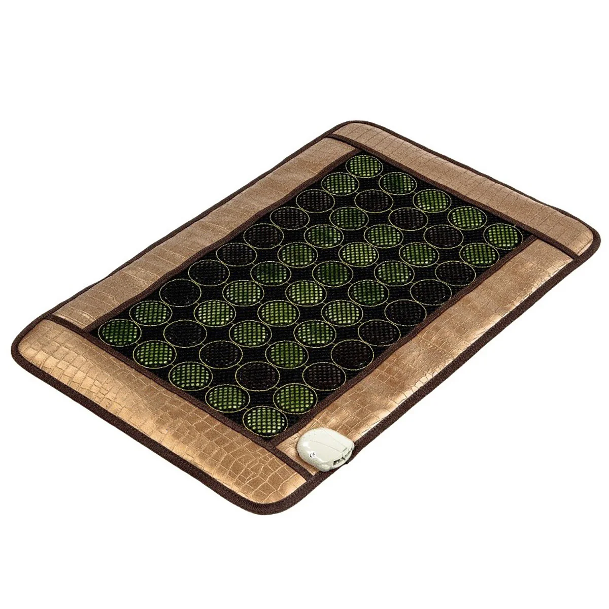 Jade and Tourmaline Hot Therapy Mat - Image 3