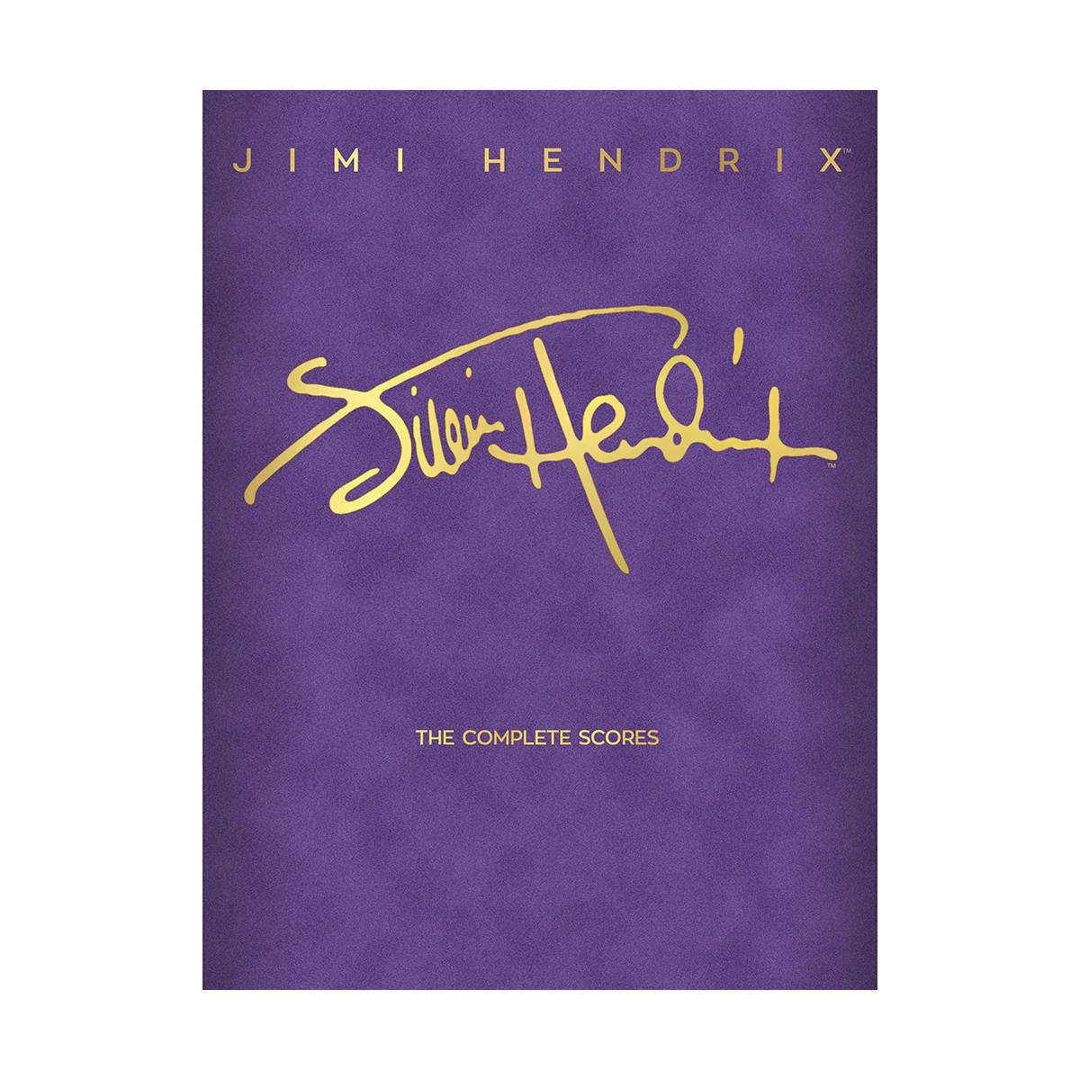 Jimi Hendrix: The Complete Scores Hard-Cover