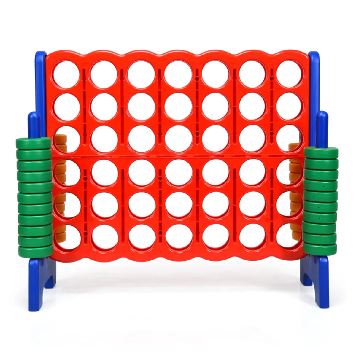 Jumbo 4-to-Score Game Set with 42 Jumbo Rings - Image 5