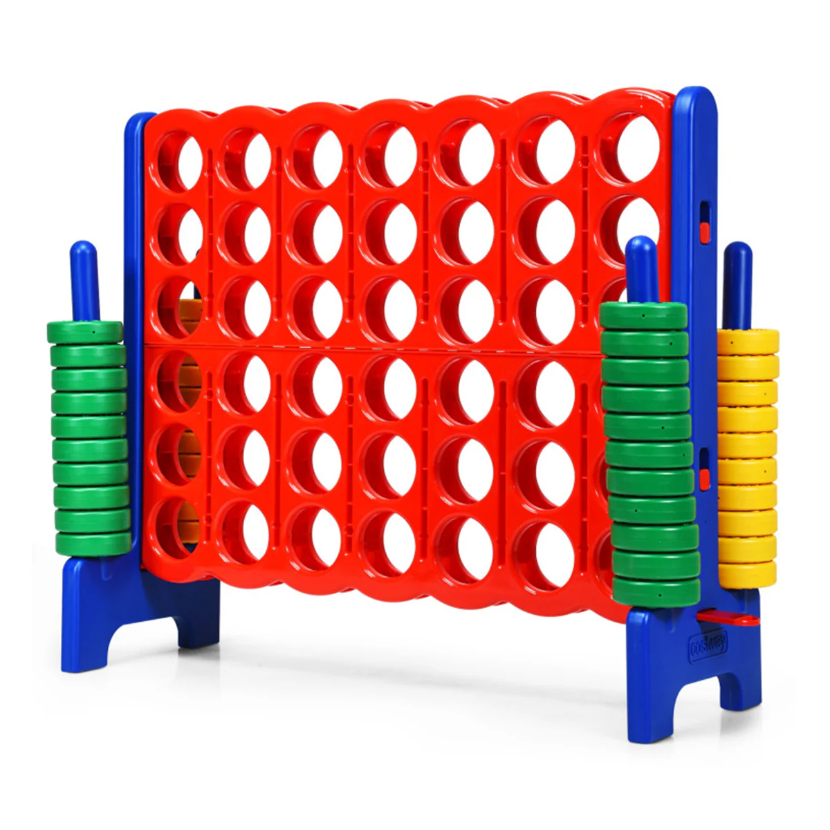 Jumbo 4-to-Score Game Set with 42 Jumbo Rings - Image 9