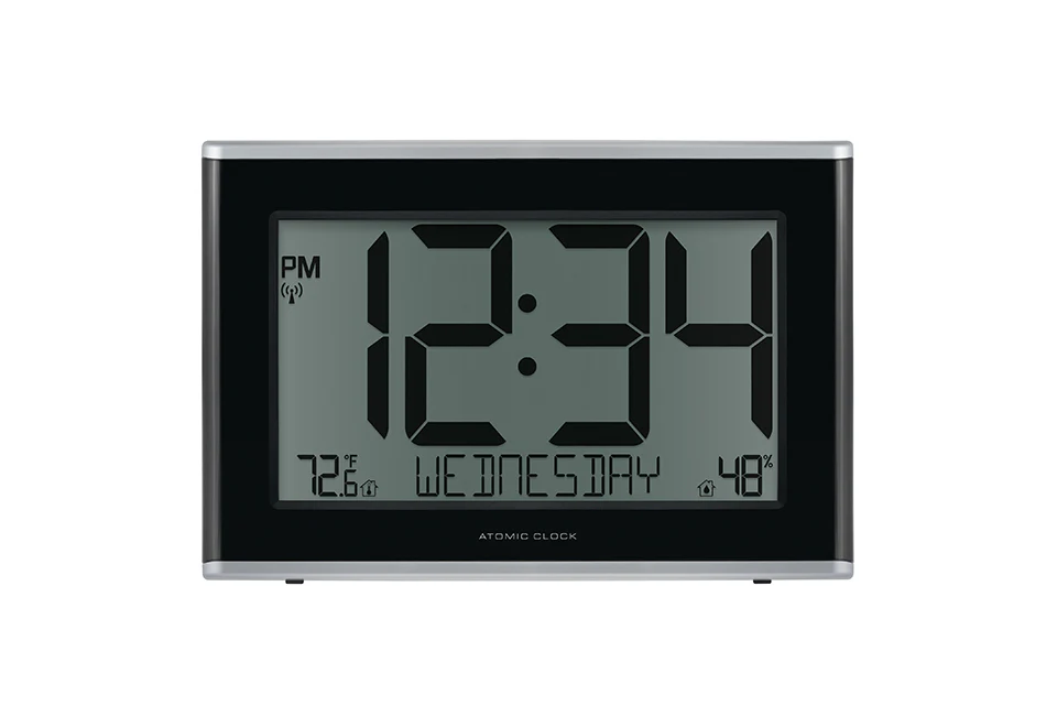 Jumbo Display Atomic Clock