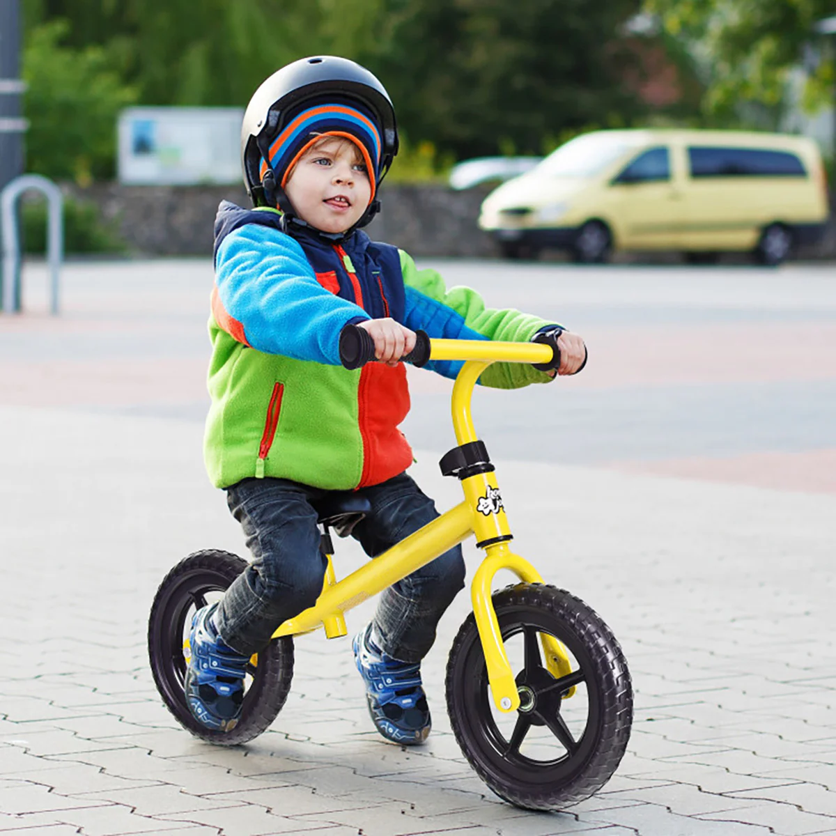 Kids Adjustable No Pedal Balance Bike
