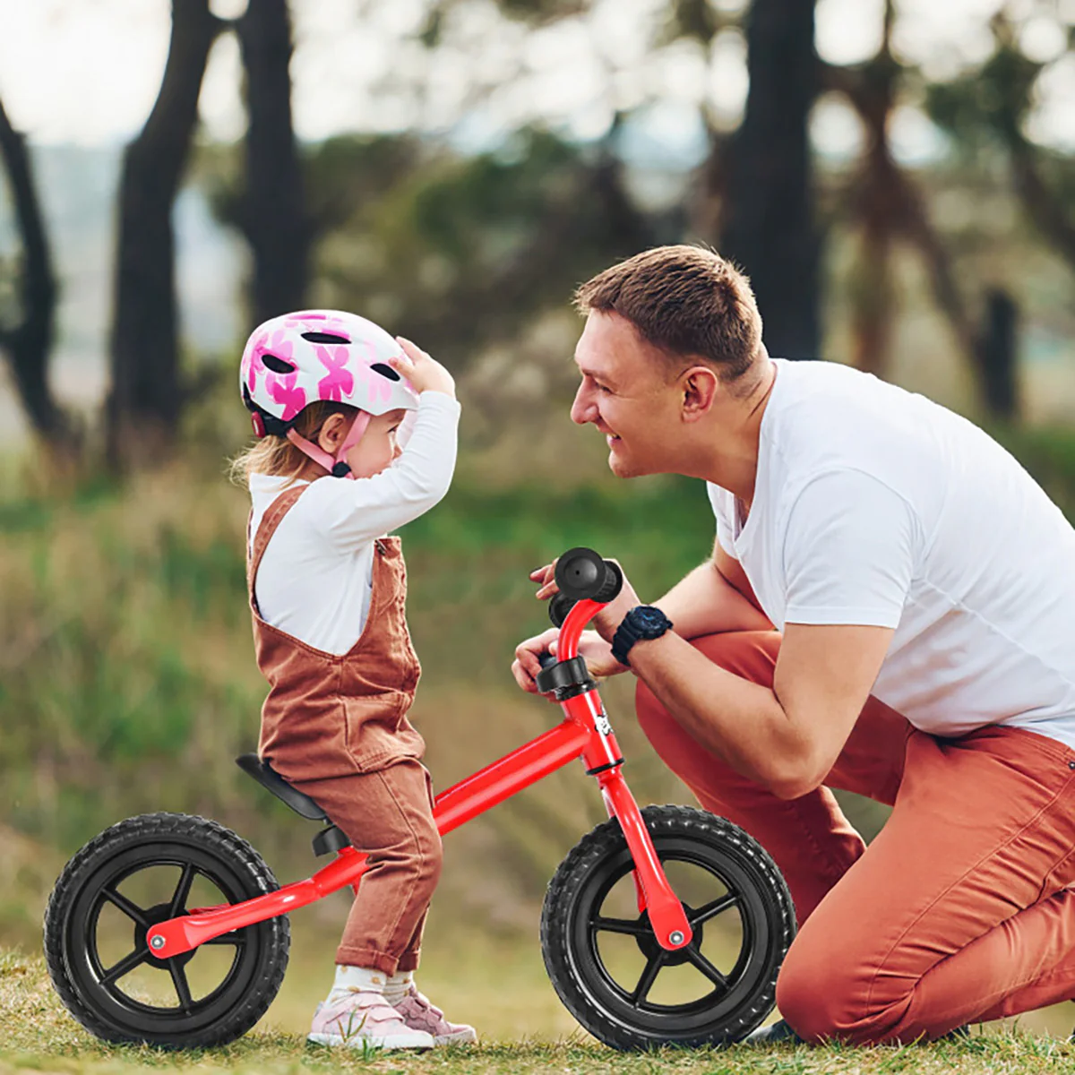 Kids Adjustable No Pedal Balance Bike - Image 17