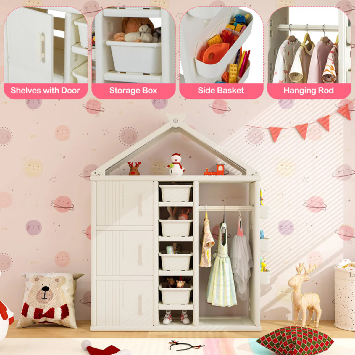 Kids Costume Storage Closet - Image 11