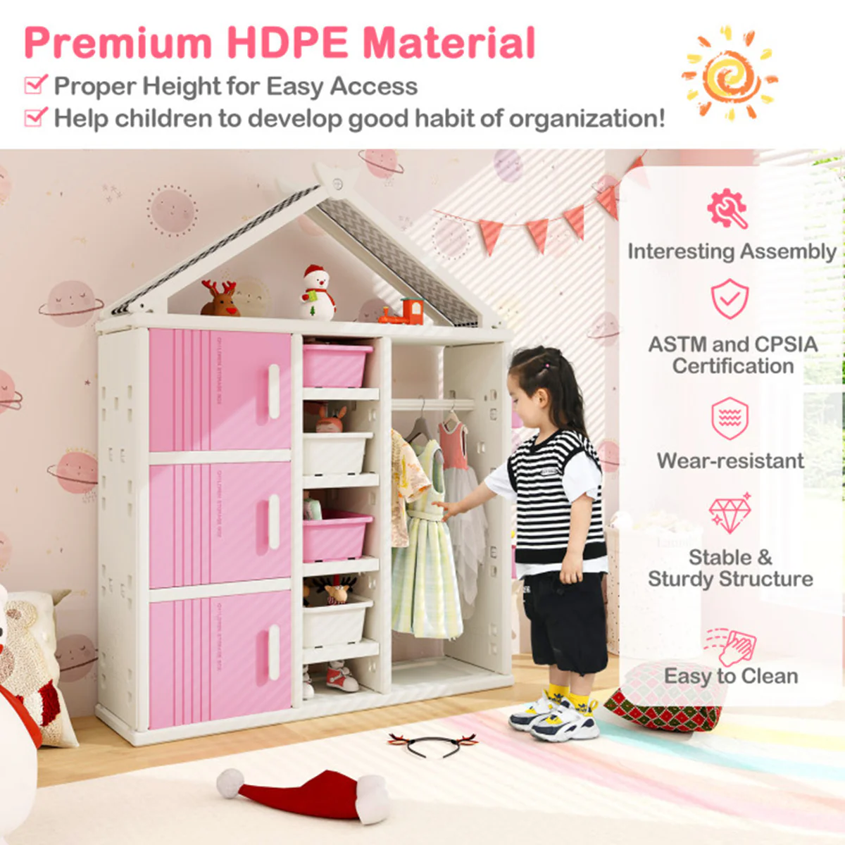 Kids Costume Storage Closet - Image 17