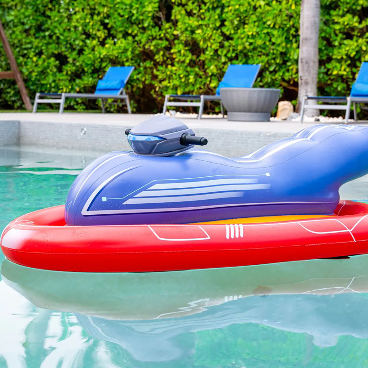 Kids Motorized Pool Ride-On Jet Runner - Image 6