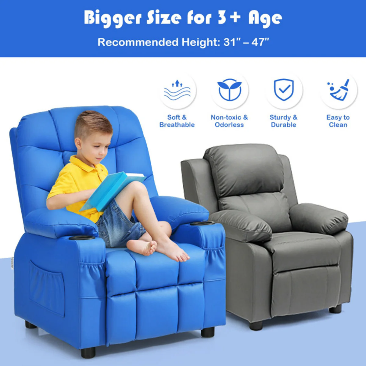 Kids Recliner Chair - Image 20