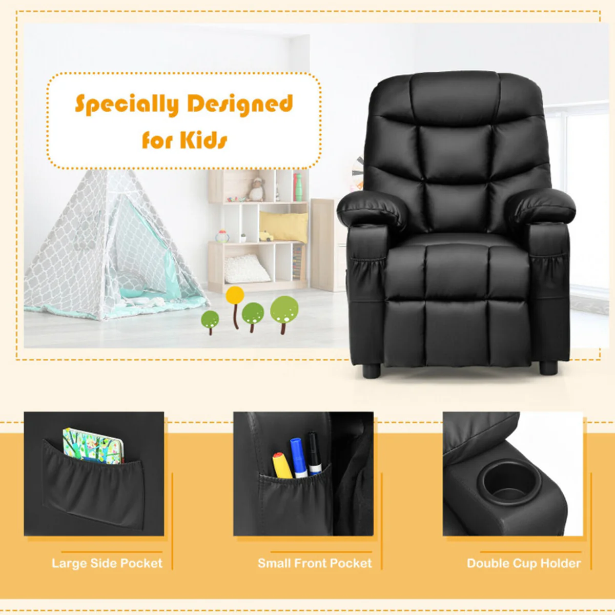 Kids Recliner Chair - Image 24