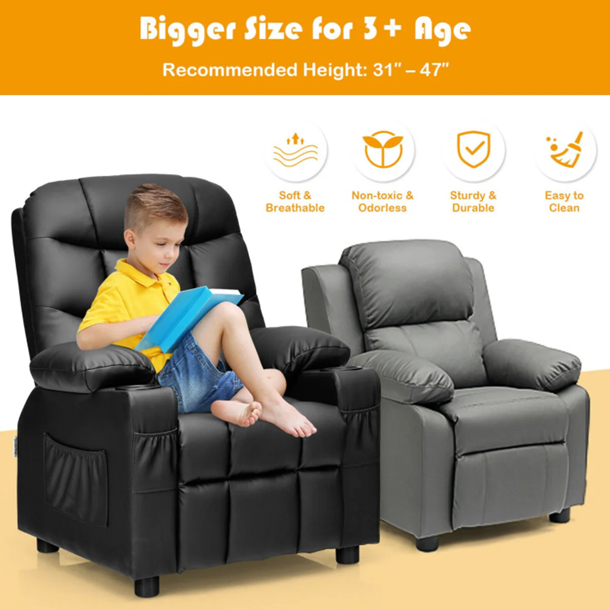 Kids Recliner Chair - Image 33