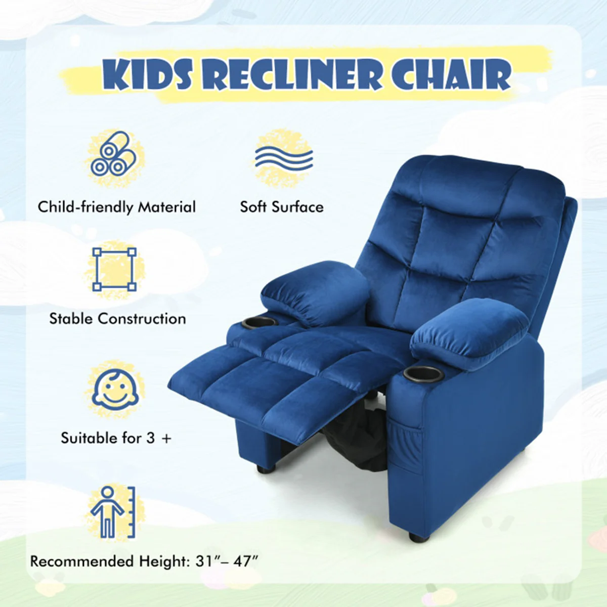 Kids Recliner Chair - Image 38