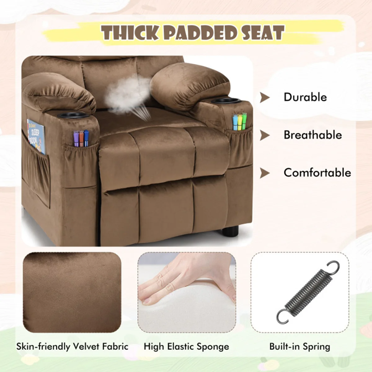 Kids Recliner Chair - Image 64
