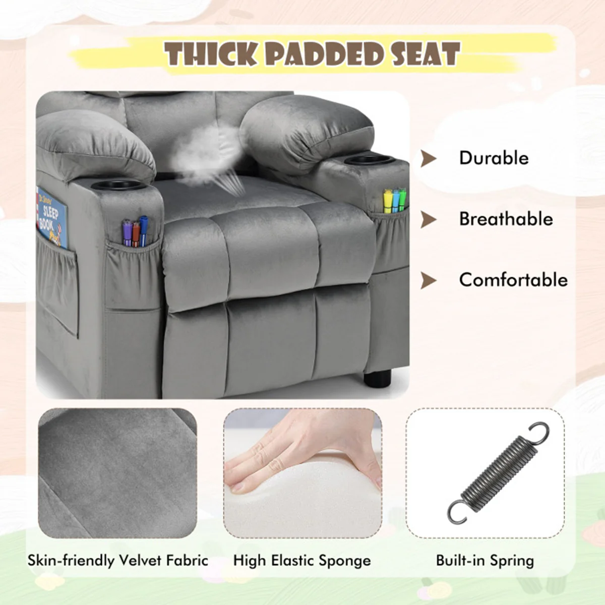 Kids Recliner Chair - Image 67
