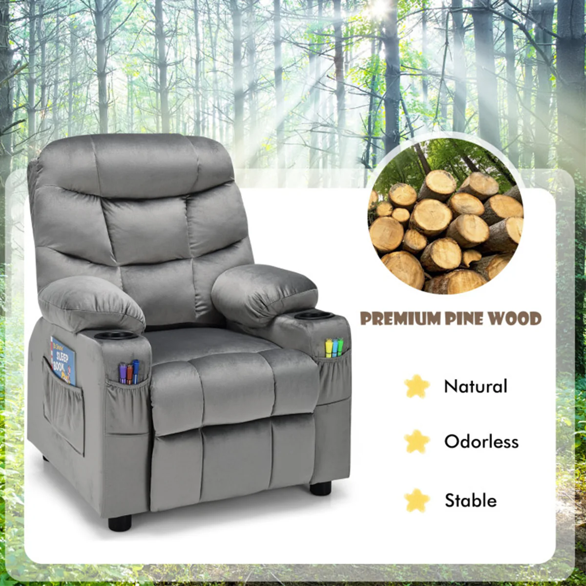 Kids Recliner Chair - Image 72