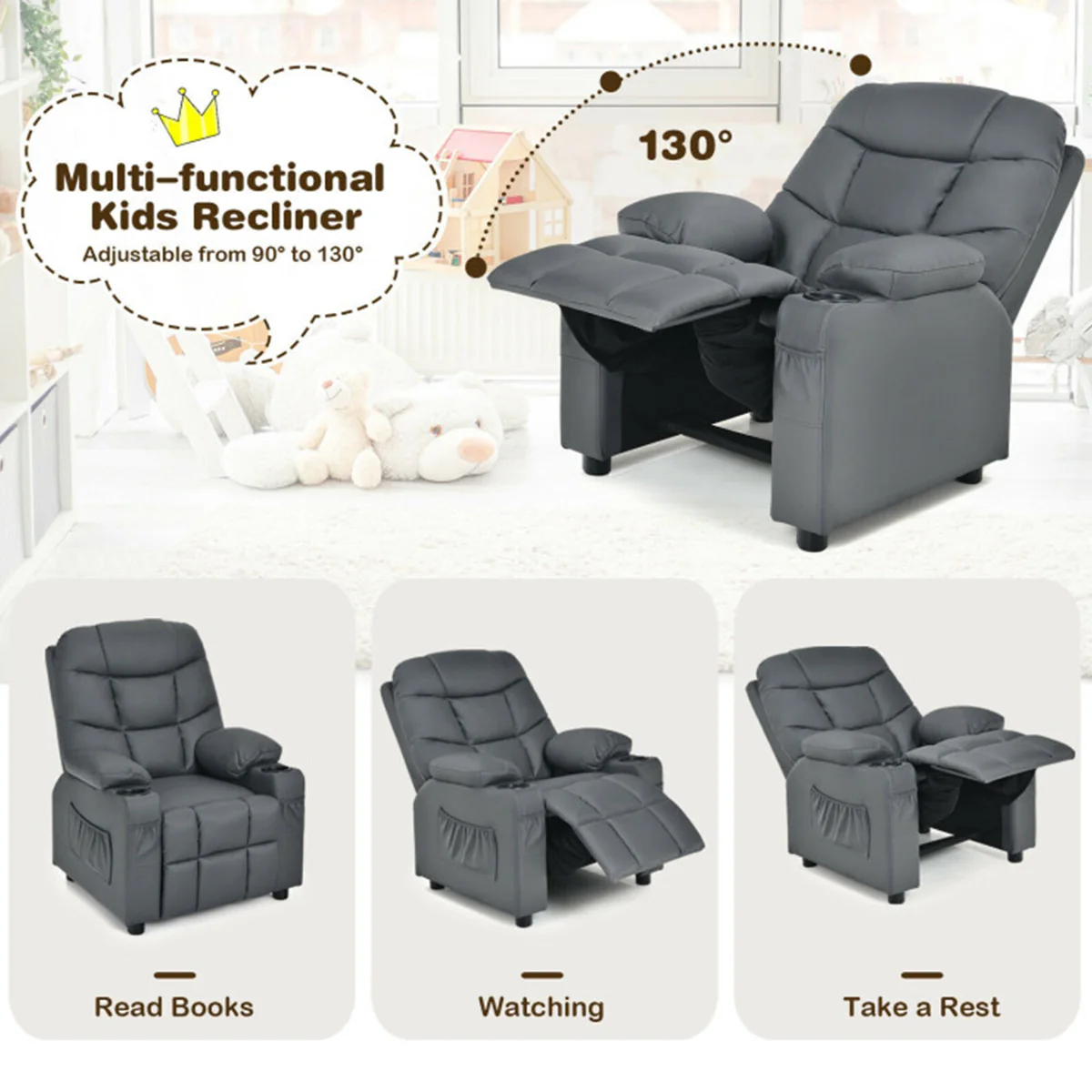 Kids Recliner Chair - Image 76