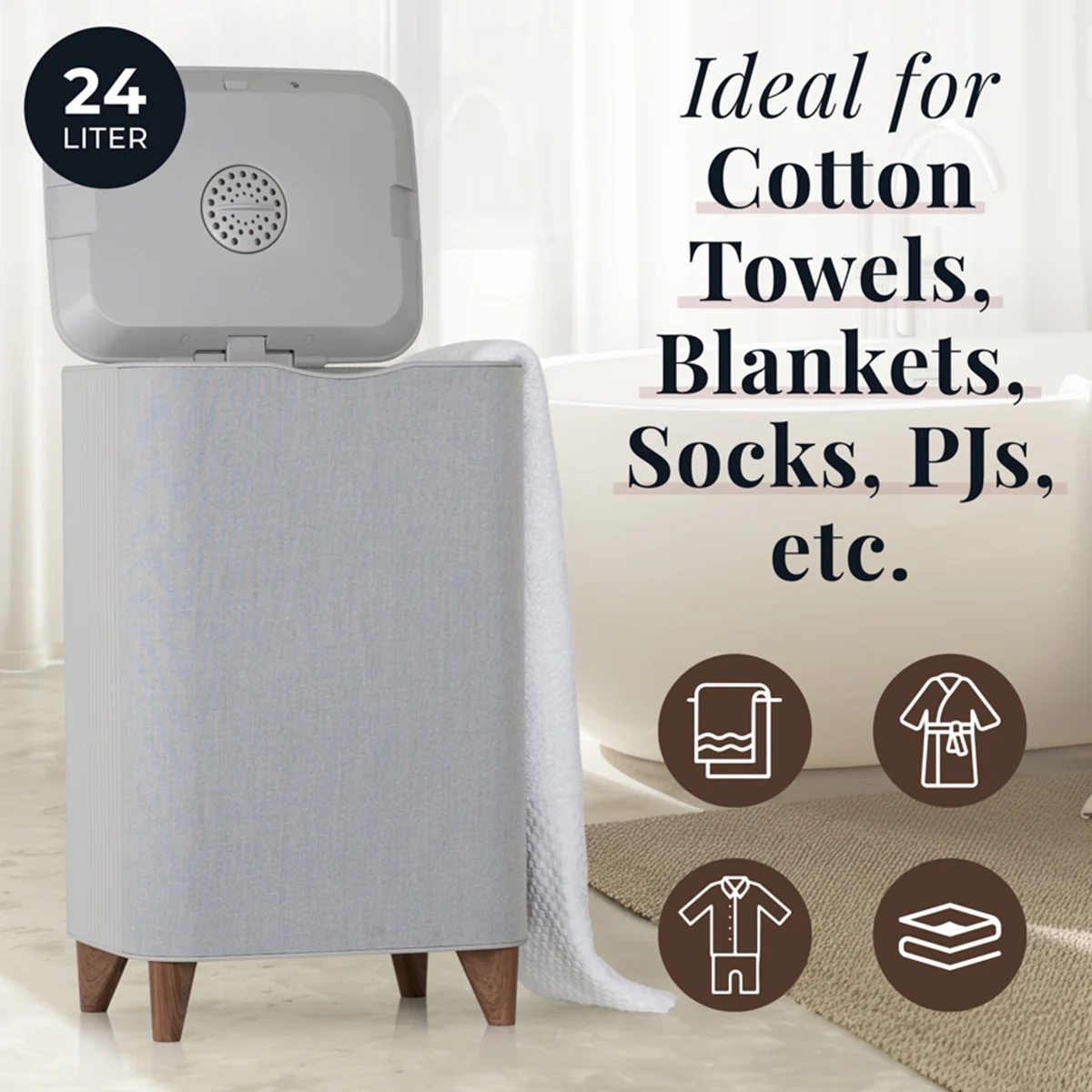 Large Towel Warmer and Steamer - Image 7