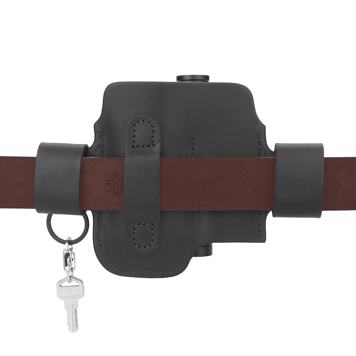 Leather Multitool Action Snap Belt Sheath - Image 20