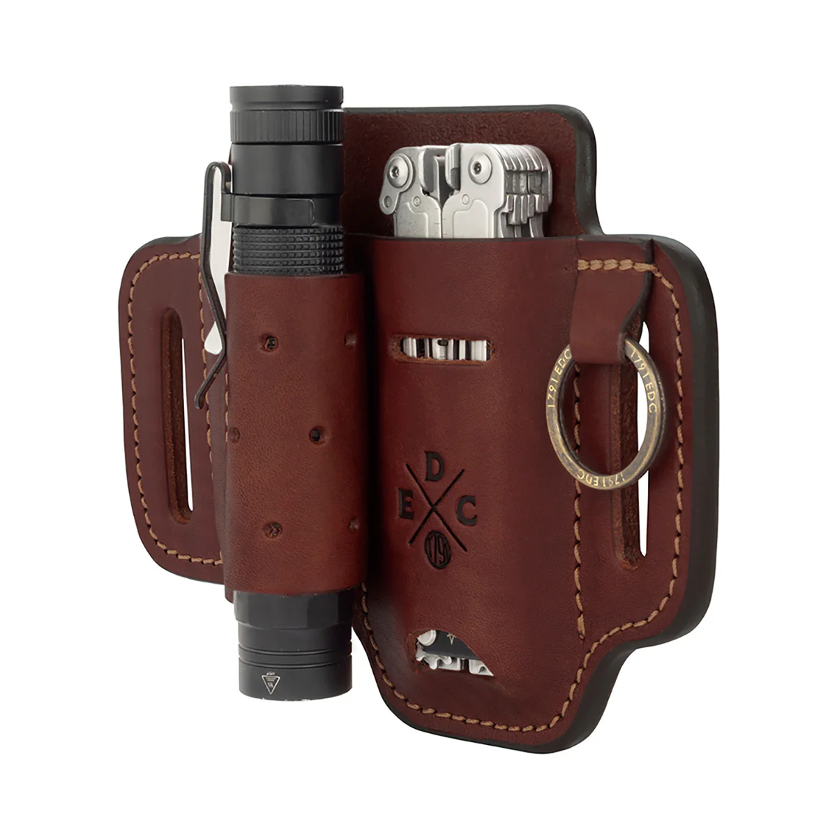 Leather Multitool Belt Sheath - Image 27
