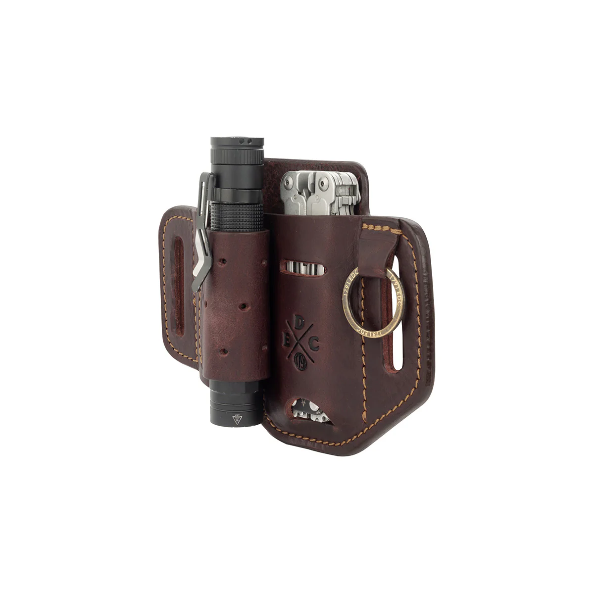 Leather Multitool Belt Sheath - Image 6