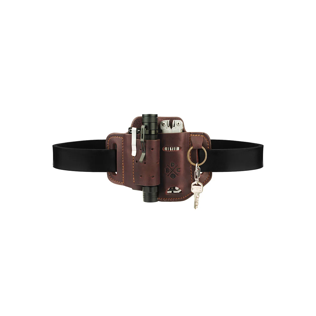 Leather Multitool Belt Sheath - Image 8