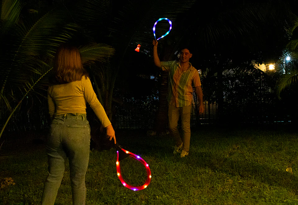 LED Badminton Set - Image 8