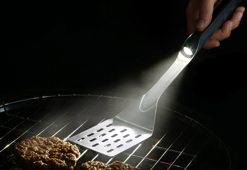 LED BBQ Tool Set