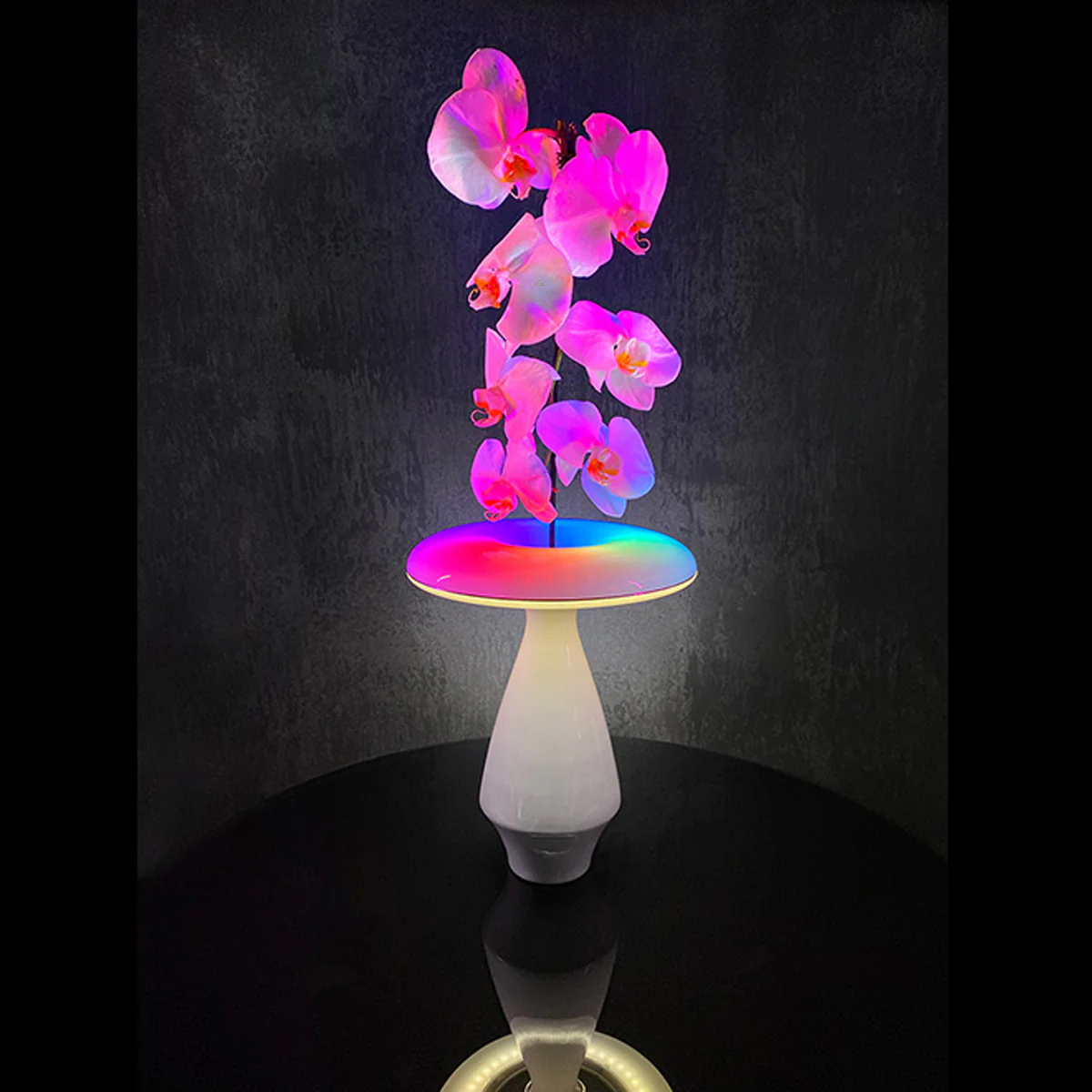 LED Ceramic Flower Vase - Image 5