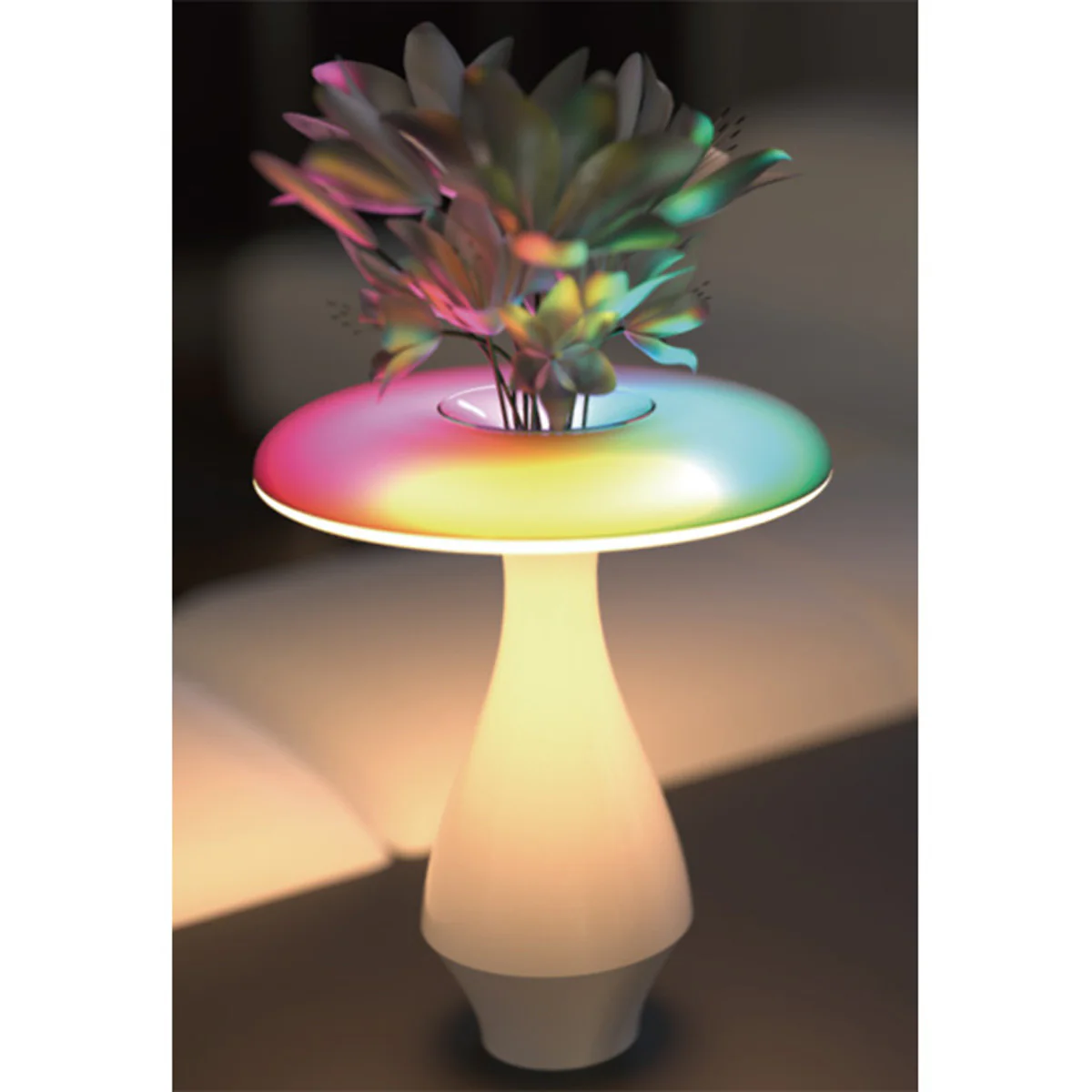 LED Ceramic Flower Vase - Image 6