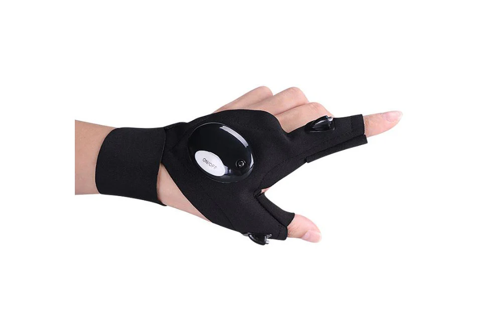 LED Flashlight Gloves (Set of 2) - Image 2