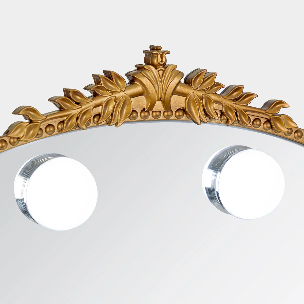 LED Gold Hollywood Mirror - Image 11
