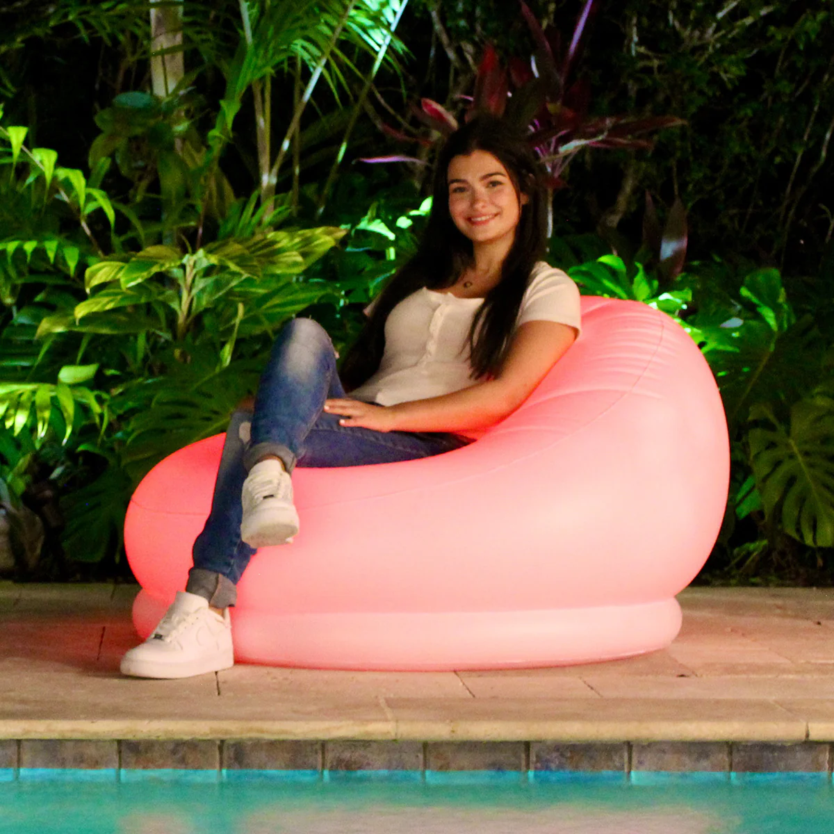 LED Inflatable Chair - Image 7