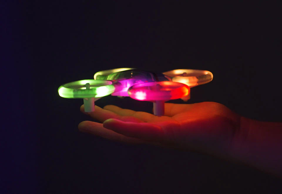 LED Light Up Quadcopter - Image 2