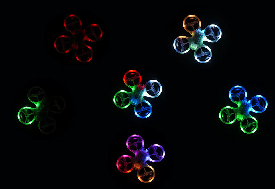 LED Light Up Quadcopter - Image 4