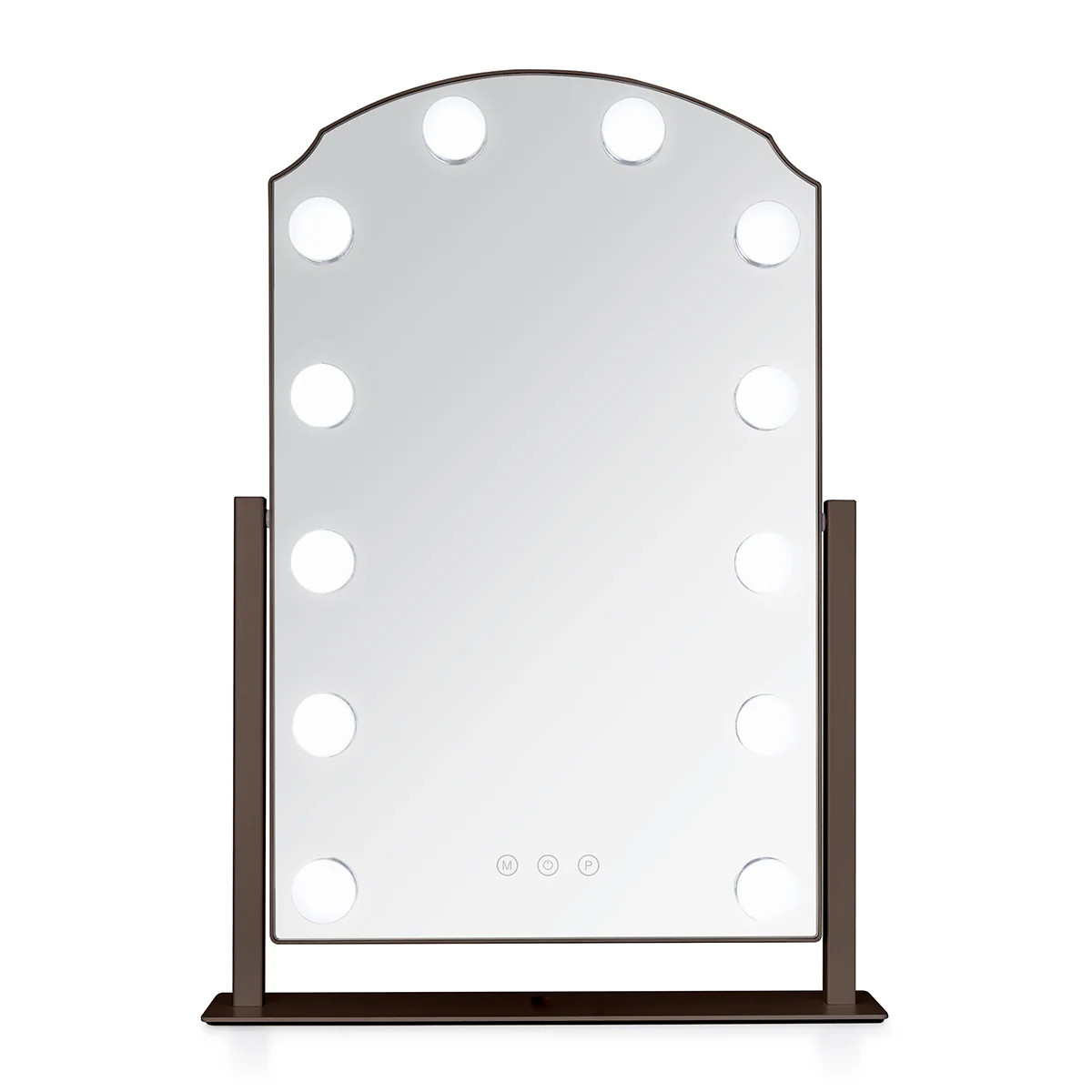LED Scalloped Hollywood Mirror - Image 10