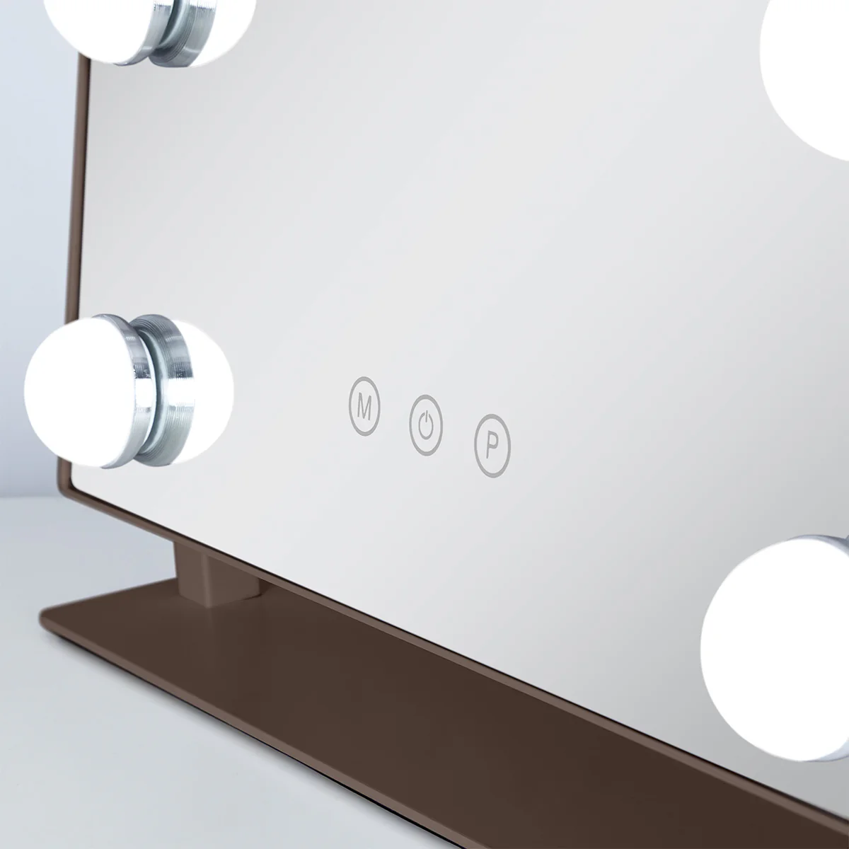 LED Scalloped Hollywood Mirror - Image 16